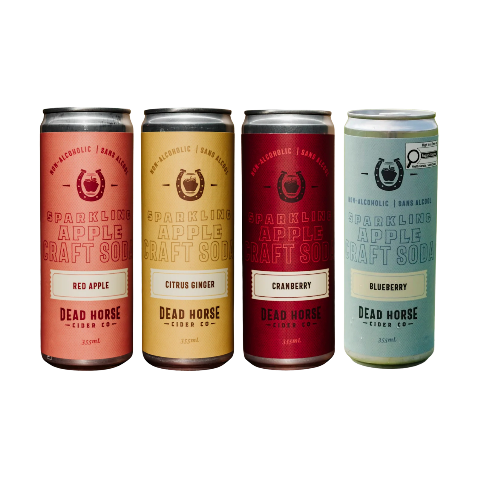 Dead Horse Cider - Variety 8 Pack-1