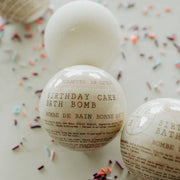 SOAK Bath Co - Bombe de bain Gâteau d'anniversaire