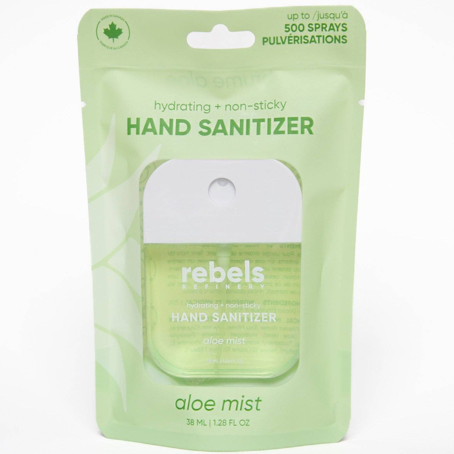 rebels REFINERY - Aloe Mist Pocket Hand Sanitizer