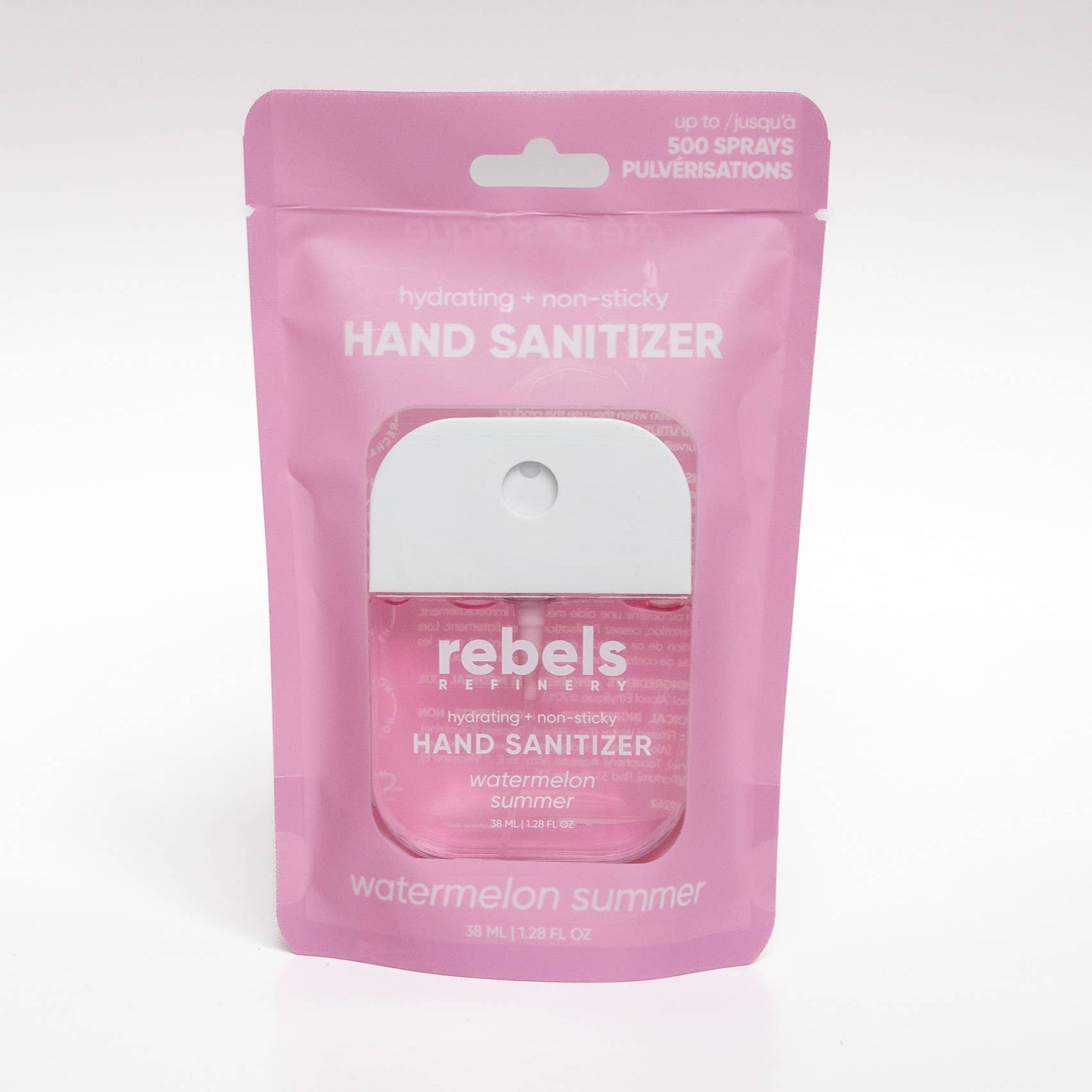 rebels REFINERY - Pocket Hand Sanitizer - Watermelon Summer
