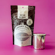 Thé en vrac Bush Berry Earl Grey crémeux biologique