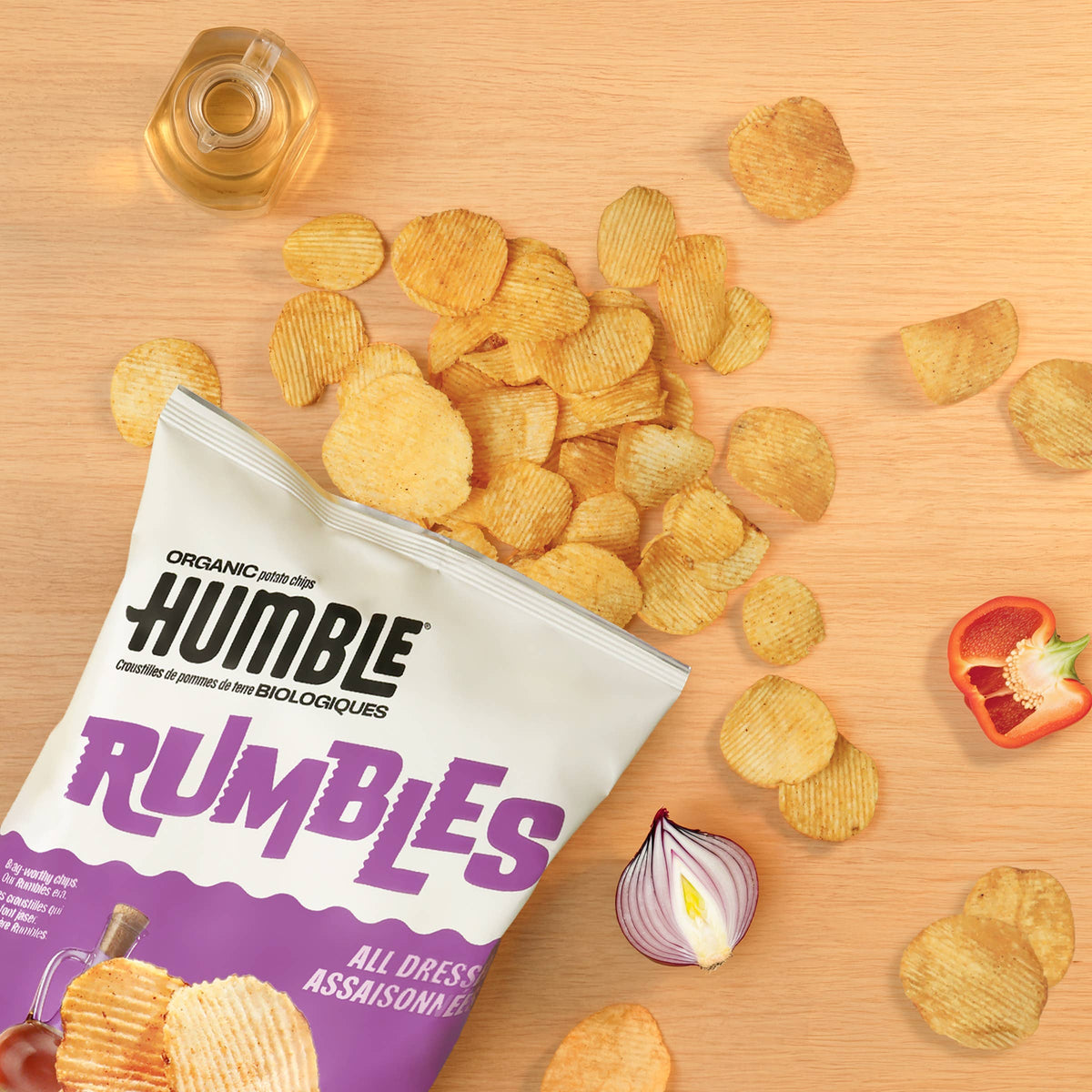 Humble Organic Potato Chips - Rumbles - All Dressed-6