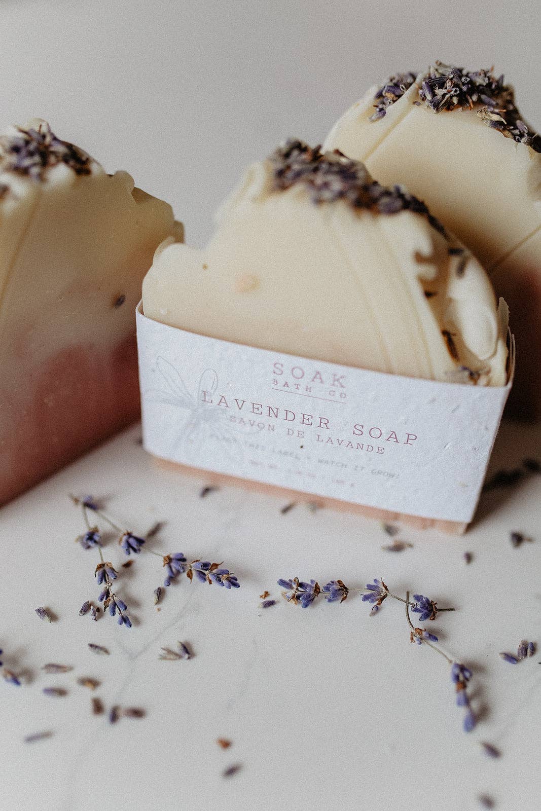 SOAK Bath Co - Pain de Savon Lavande-8