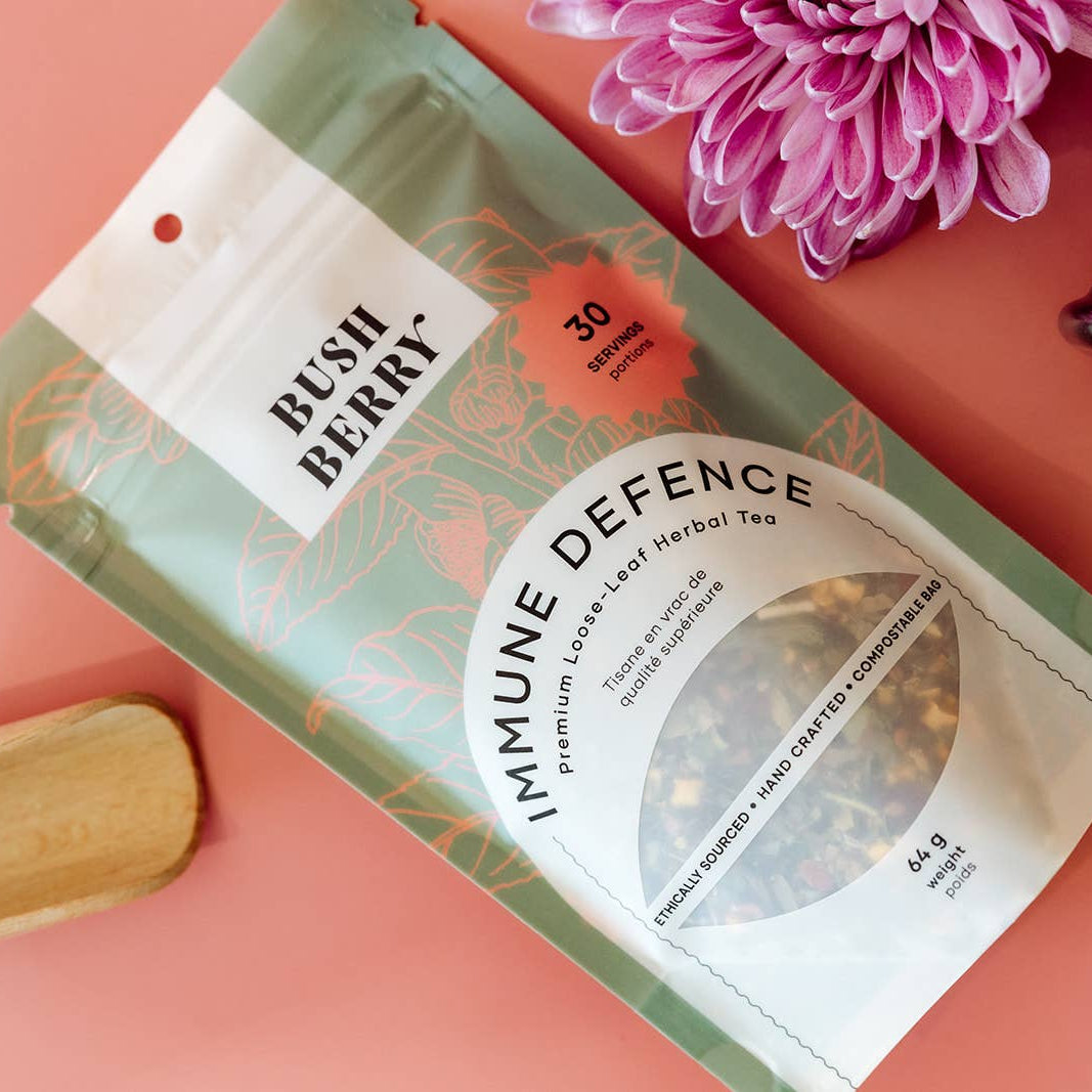 Baies sauvages – Tisane bio en vrac Défenses immunitaires-5