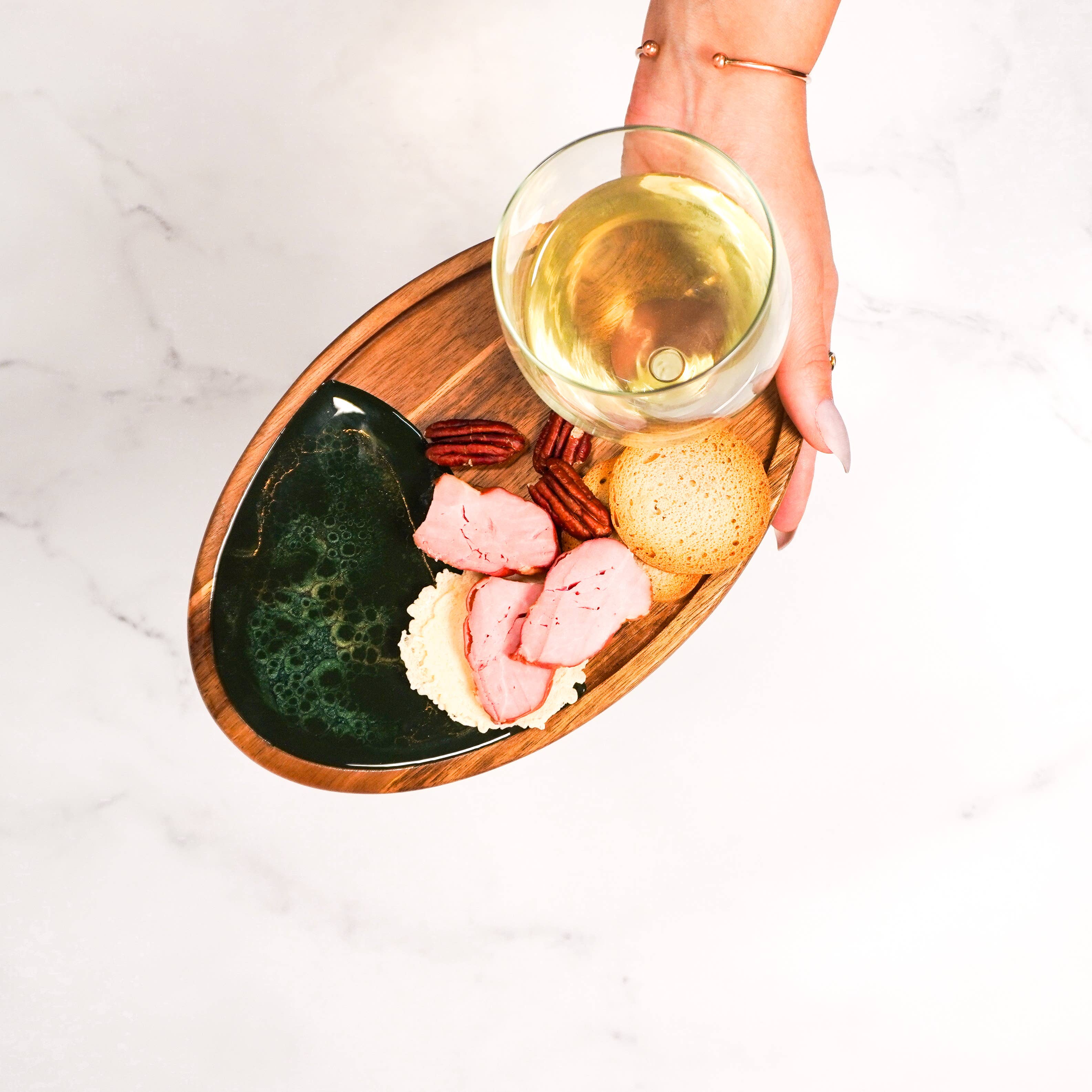 Lynn & Liana Designs - Wine & Appetizer Trays