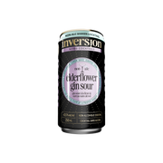 Inversion Nitro Cocktails - Gin Sour à la Fleur de Sureau