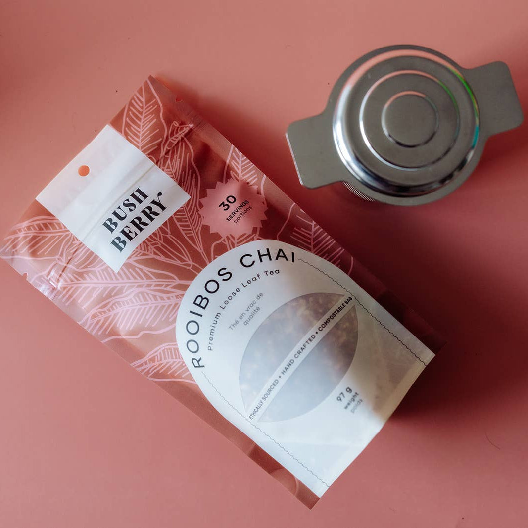 Thé Chai Rooibos Bio - Bush Berry-5