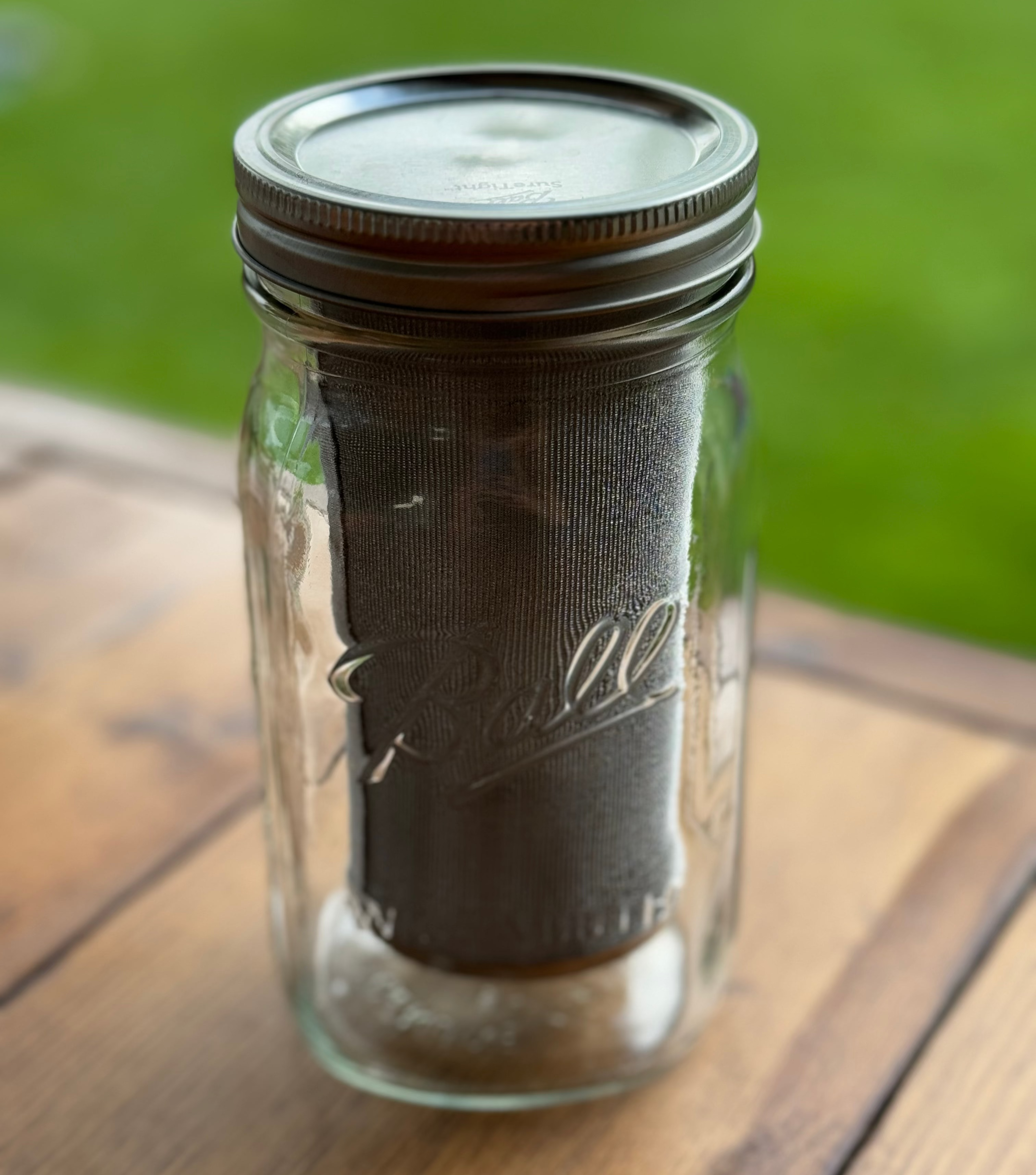 Bush Berry- Iced Tea Infuser | Fits a Wide Mouth Quart Mason Jar-6