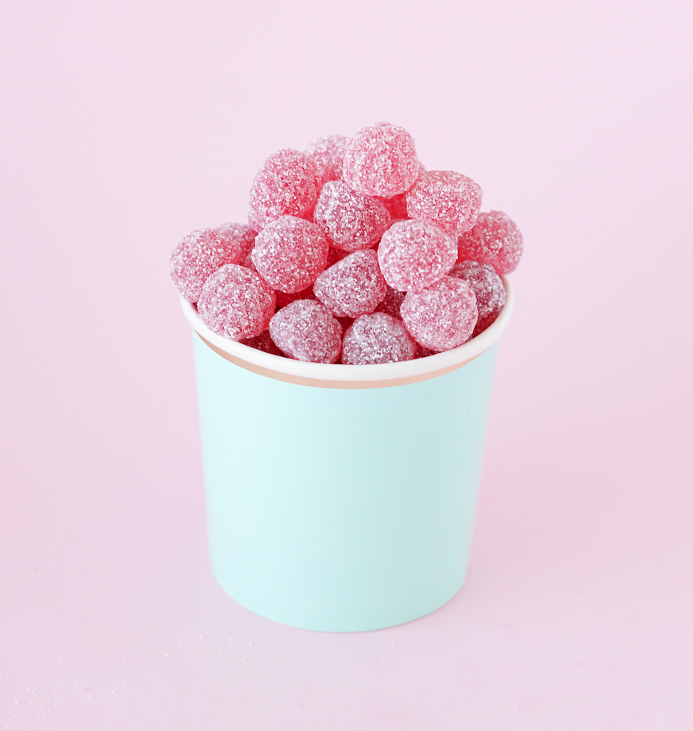 La Boîte À Bonbons - Baies des Bois Véganes - Bonbons Gélifiés-4