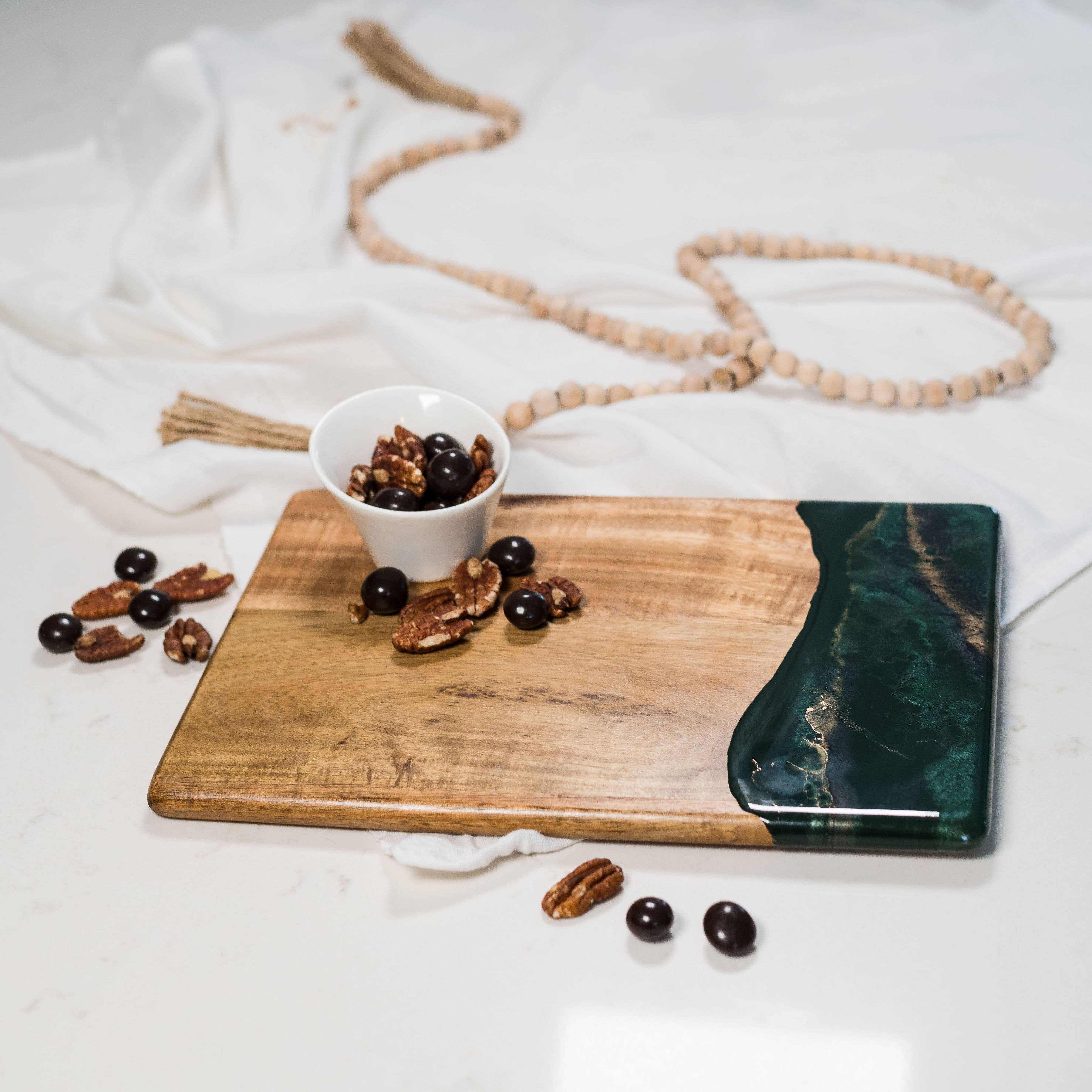 Lynn & Liana Designs - Date Night Cheese Charcuterie Board