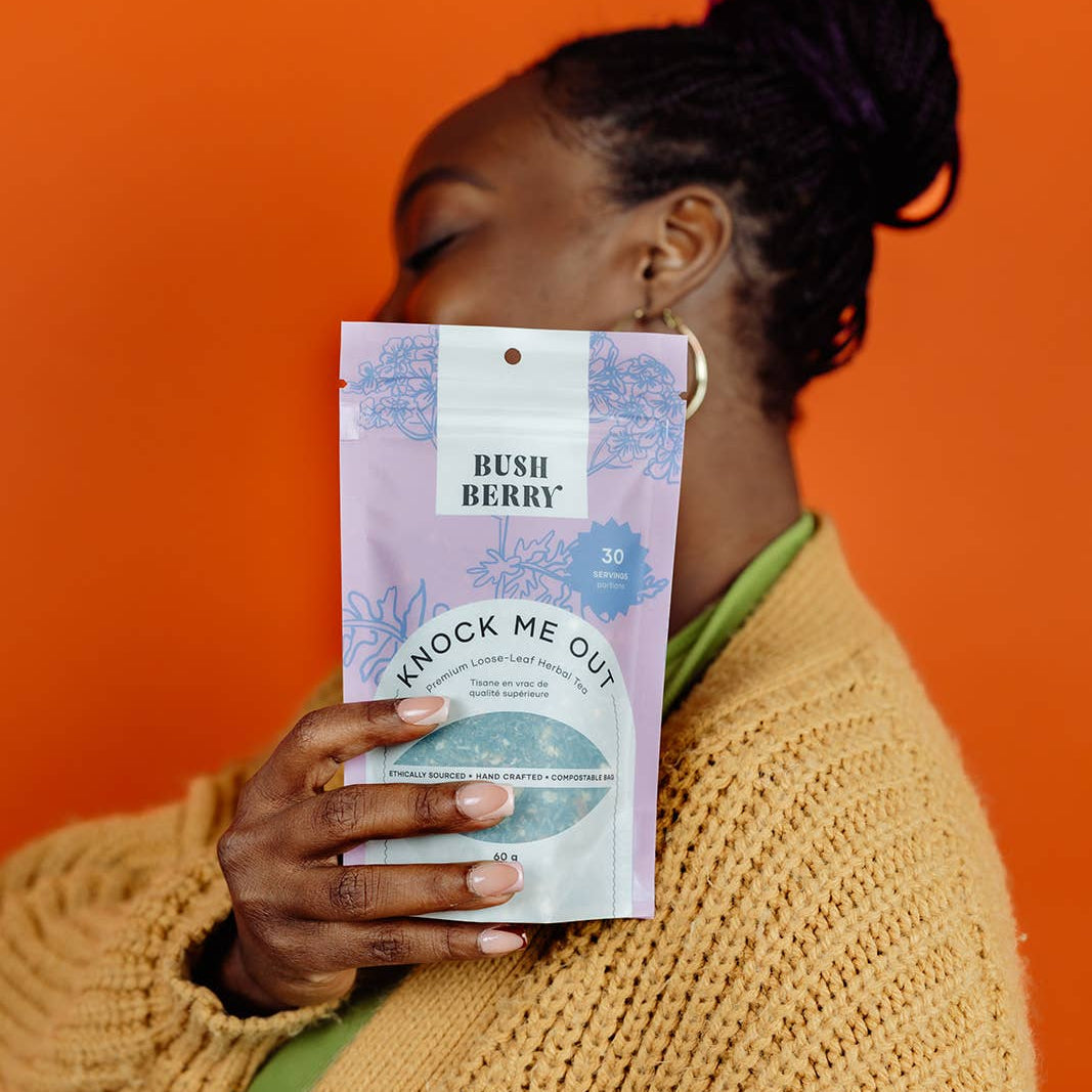Bush Berry - Tisane bio Knock Me Out | Avec Racine de Valériane-5