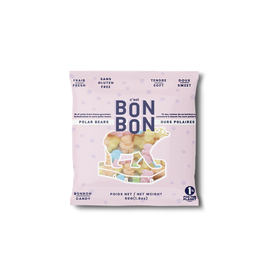 La Boîte A BonBons - Polar Bears - Gummy Candies