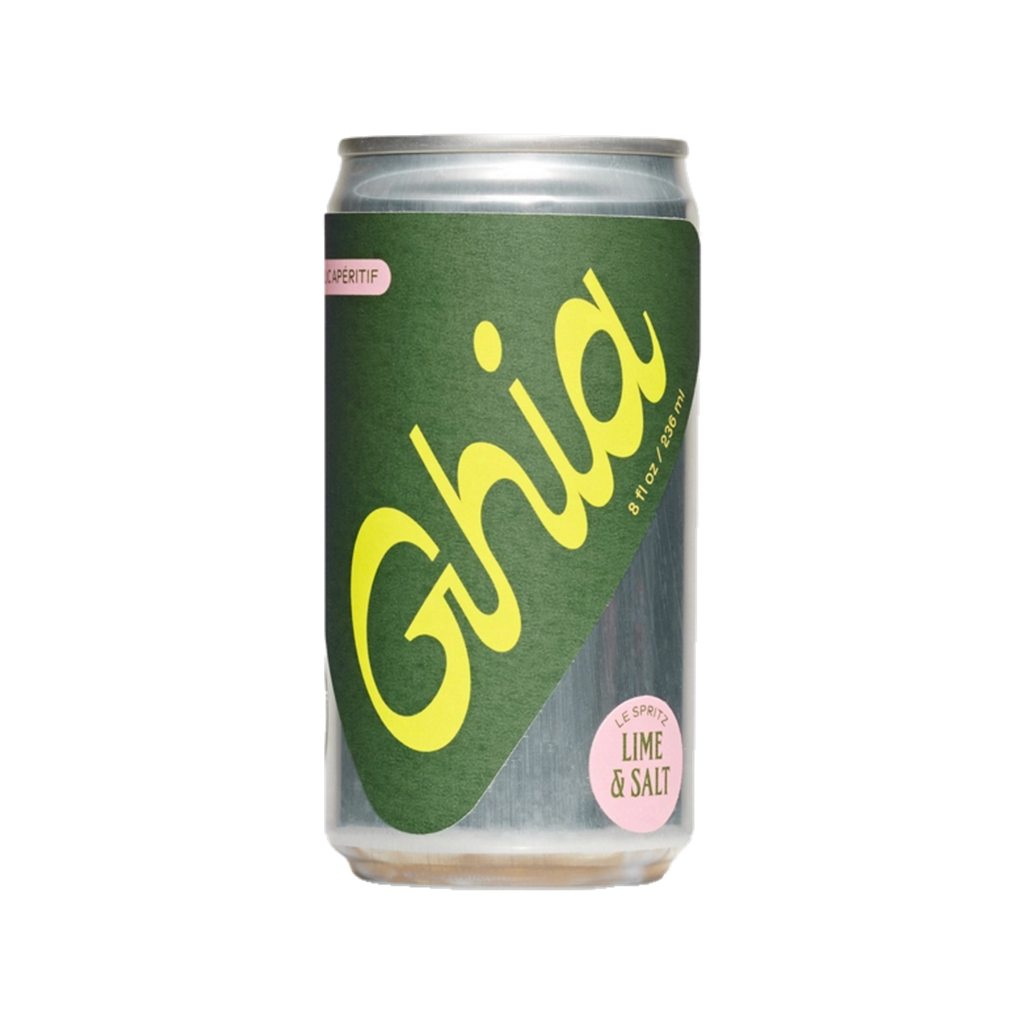 Ghia Le Spritz Lime and Salt Non-Alcoholic Spritz available at The Sobr Market in Winnipeg Canada with Free shipping and delivery