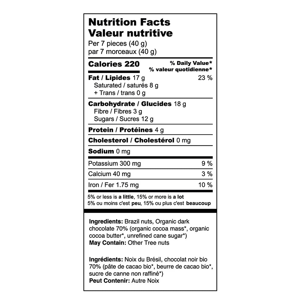 Green Sun - Organic Dark Chocolate Covered Brazil Nuts-3