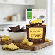 Green Sun - Organic Dark Chocolate Covered Pineapple