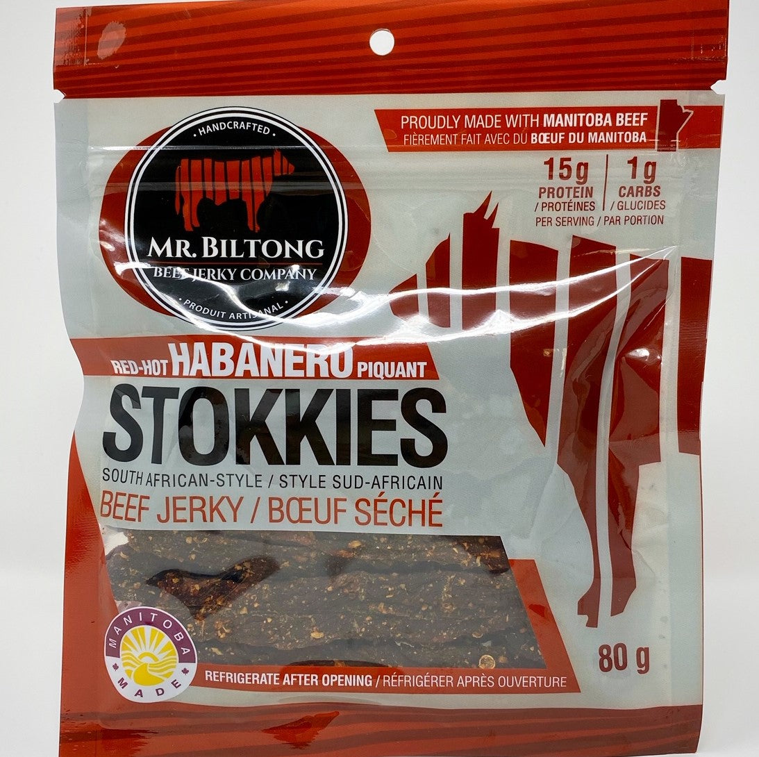 M. Biltong Beef Jerky - Stokkies-3