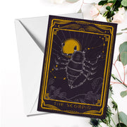Studio Bugs - Carte d'anniversaire Tarot Scorpion