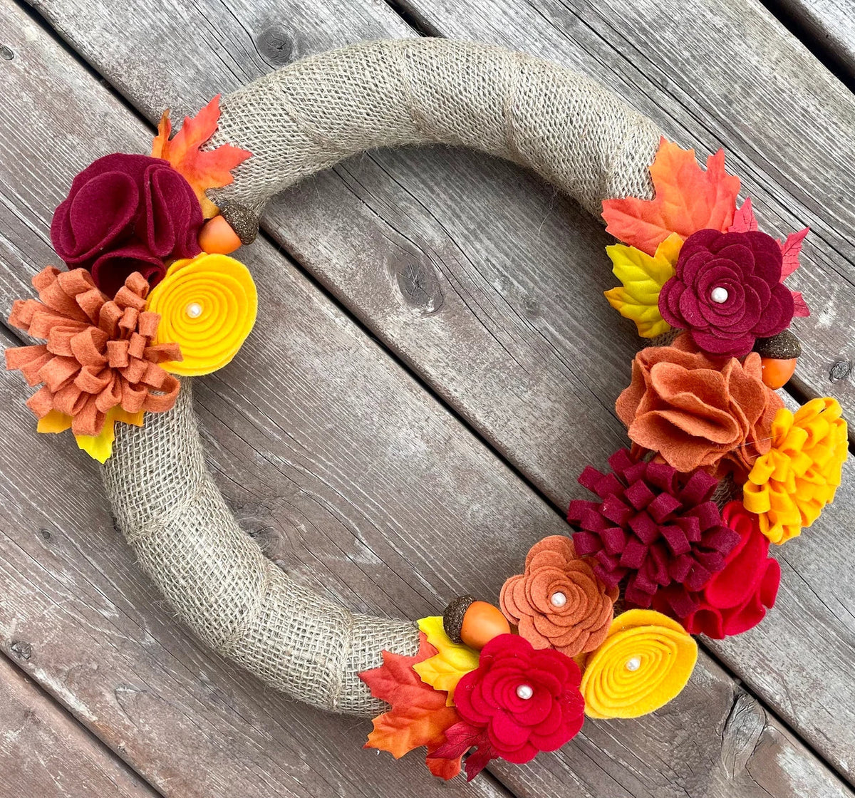 Anita Rex Designs - Wreath