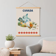 EverWander Creations - Canada Scratch off Map