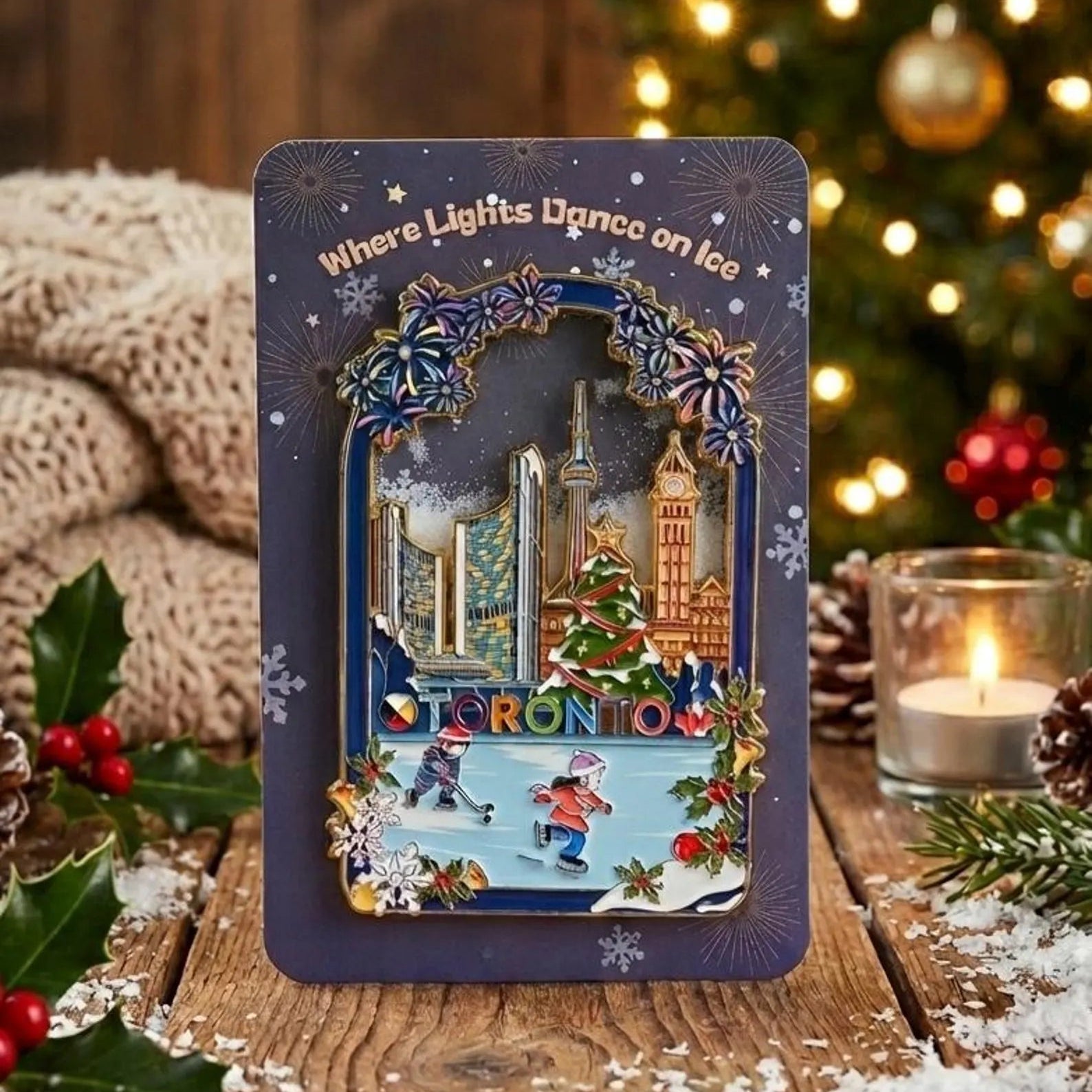 EverWander Creations - City Magnets
