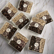 Collections en soie - Lot de 3 mini-chouchous