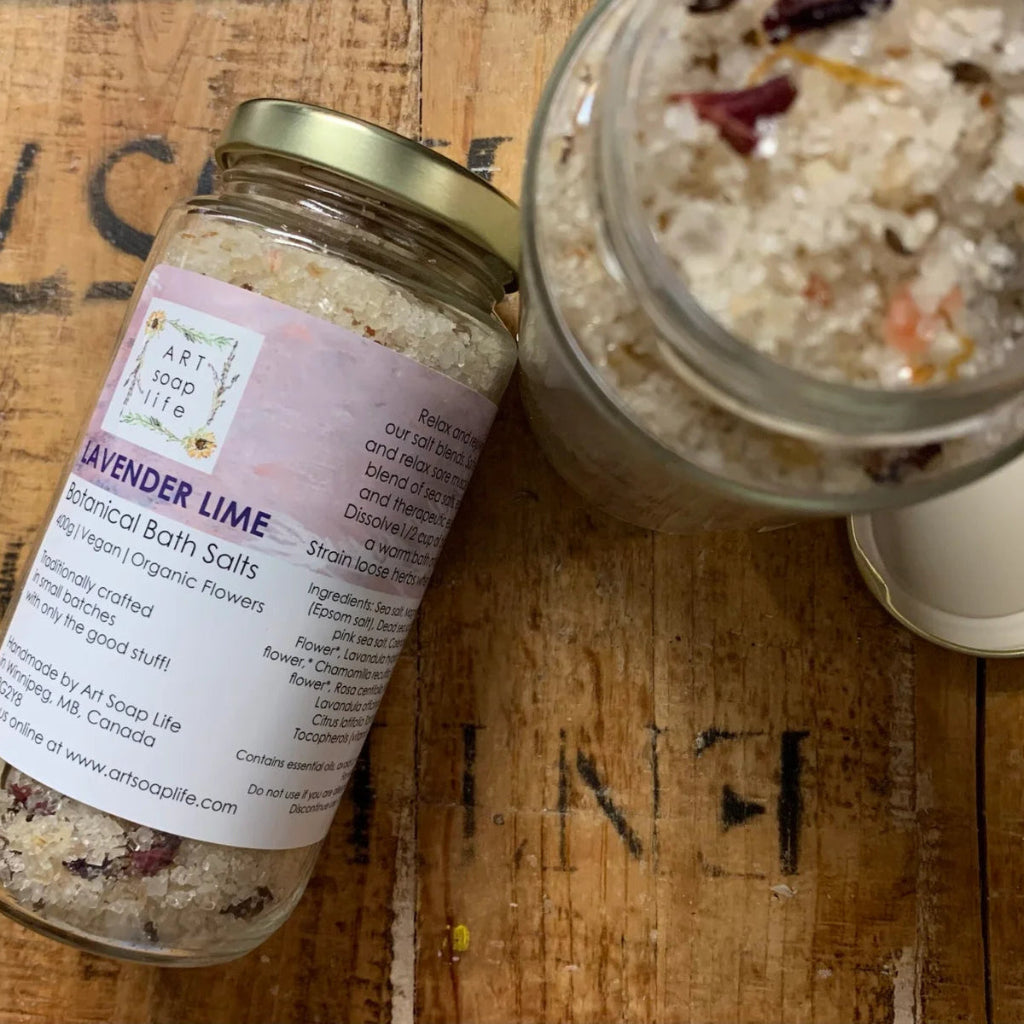 Art Soap Life - Botanical Bath Salt