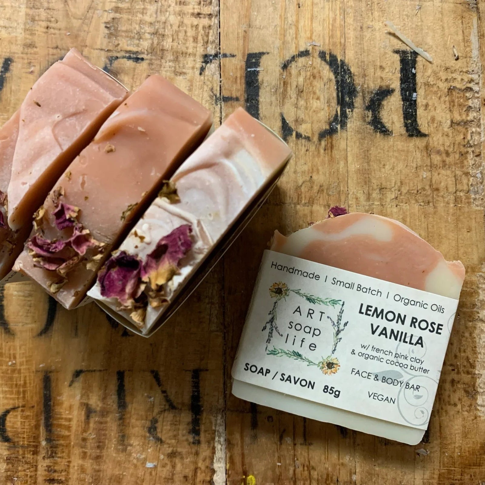 Art Soap Life - Savon Naturel-9