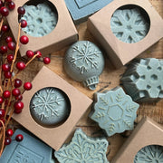Art Soap Life - Savon Flocon de Neige Ponce Menthe Poivrée