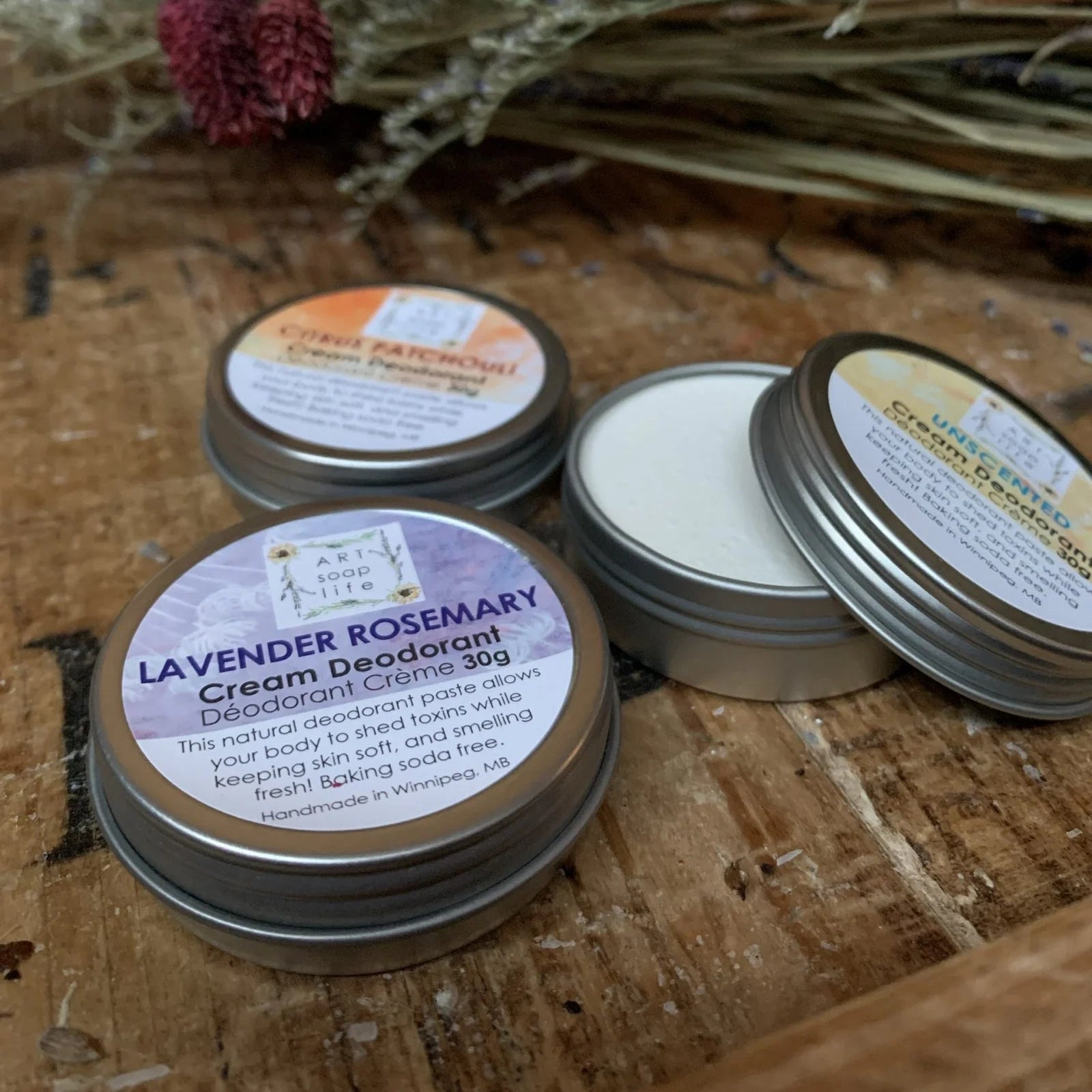 Art Soap Life - Cream Deodorant