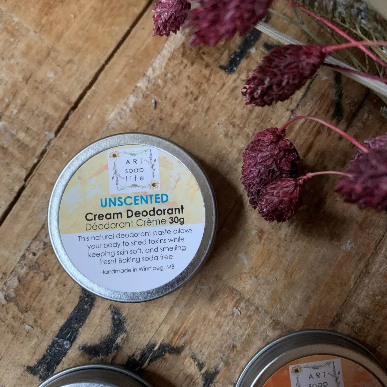 Art Soap Life - Crème déodorante-4