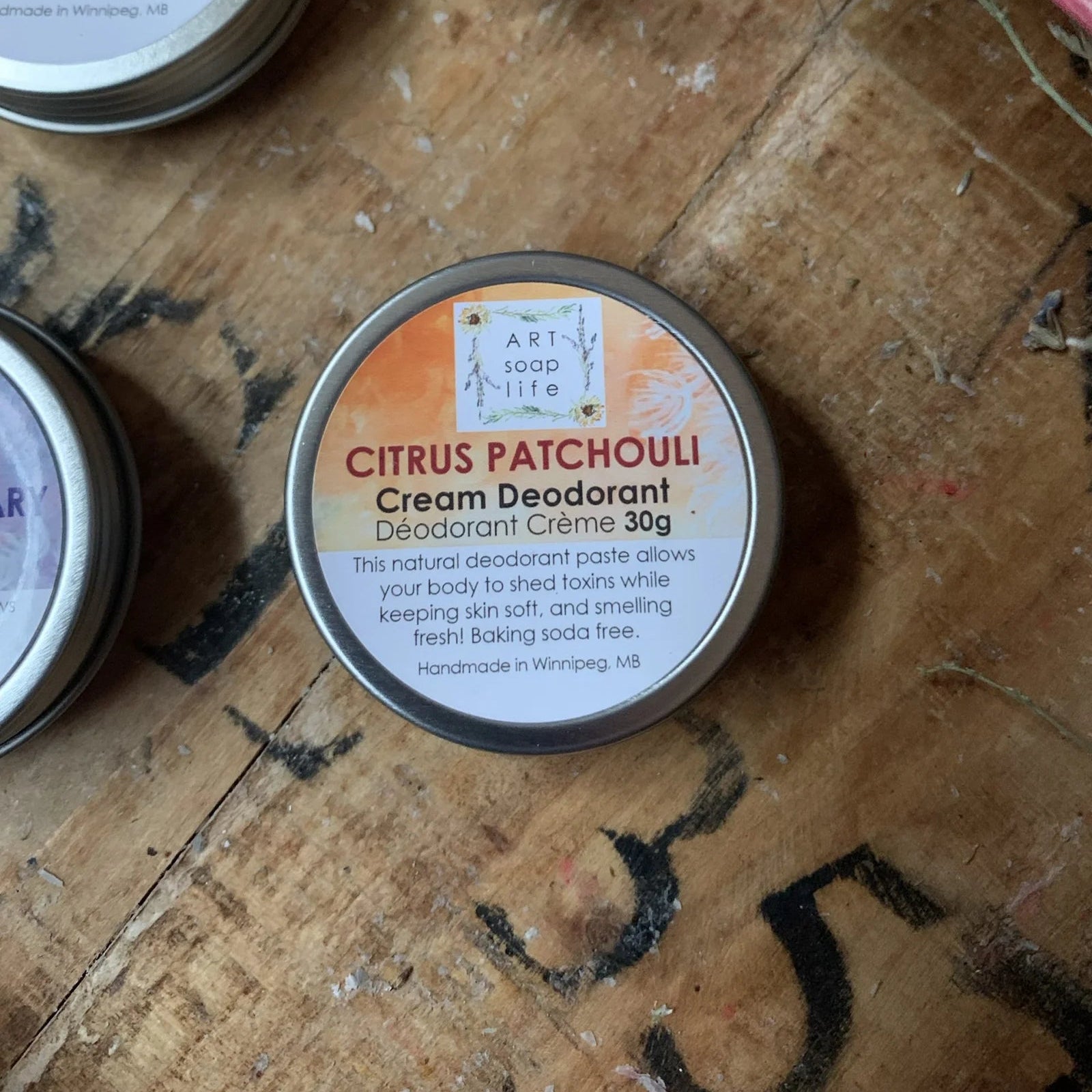 Art Soap Life - Crème déodorante-3