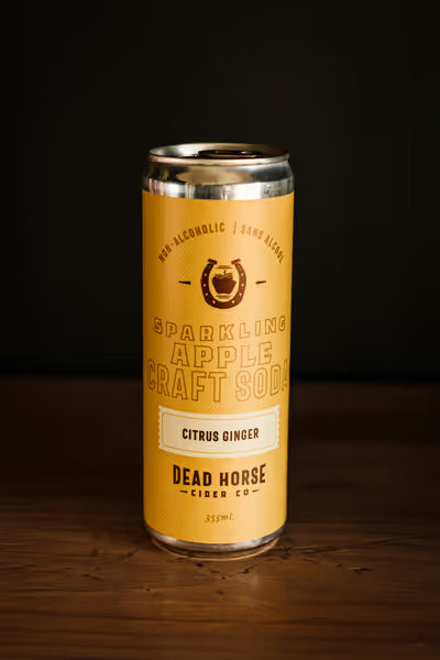 Dead Horse Cider - Agrumes Gingembre-5