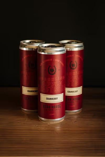Dead Horse Cider - Cidre à la canneberge-3