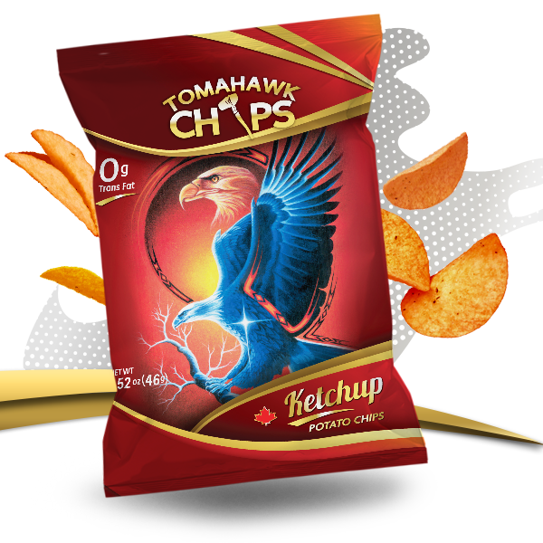 Tomahawk Chips - Chips (43g)