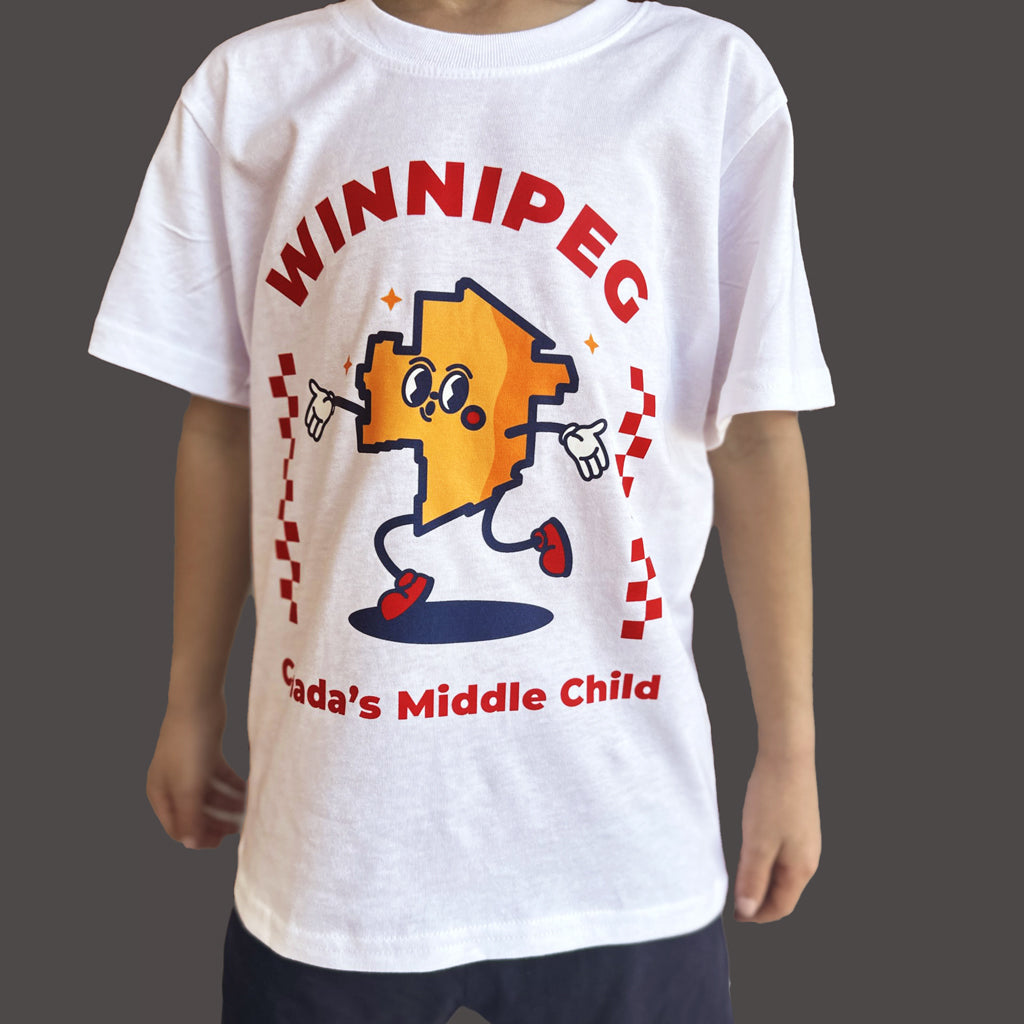 Tourism Winnipeg - Canada's Middle Child - Youth Tees