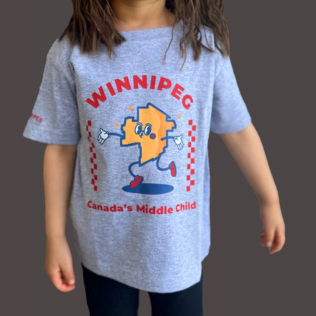Tourism Winnipeg - Canada's Middle Child - Youth Tees