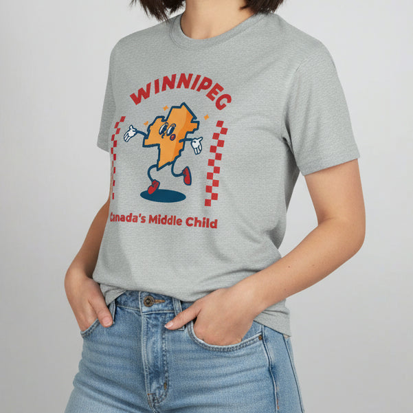 Tourism Winnipeg - Canada's Middle Child - Womens Tees