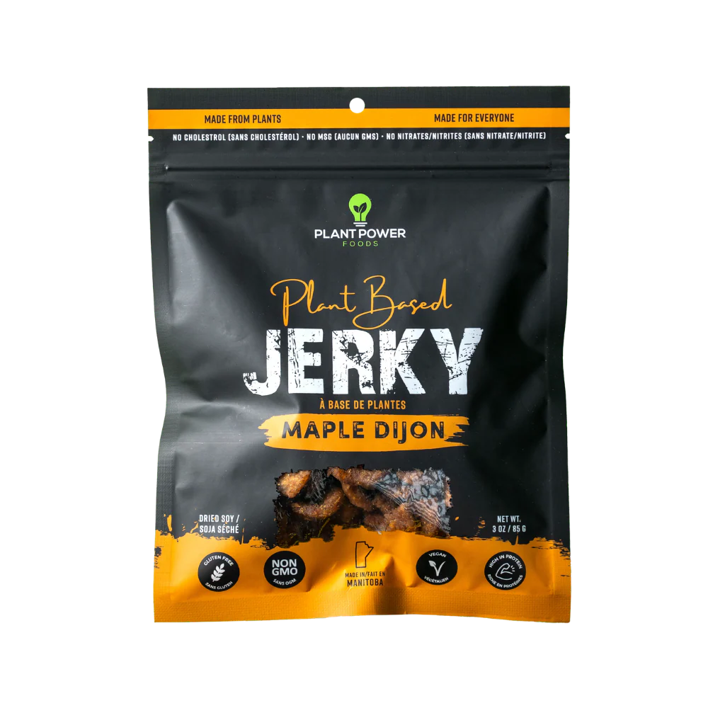 Plant Power Jerky - Vegan Jerky