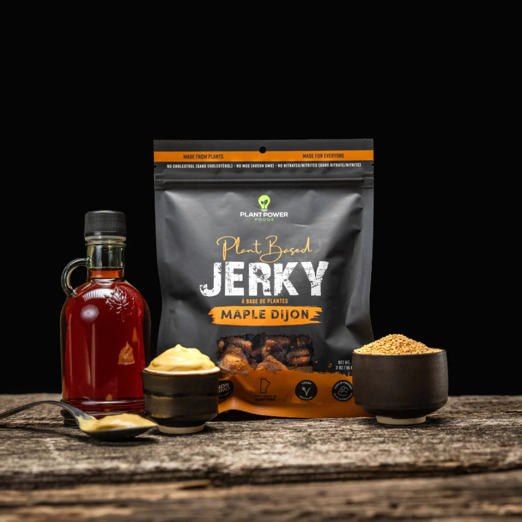 Plant Power Jerky - Vegan Jerky-6