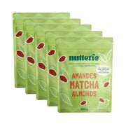 Nutterie - Matcha Almonds