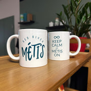 Red River Metis - Keep Calm -  Coffee Mug