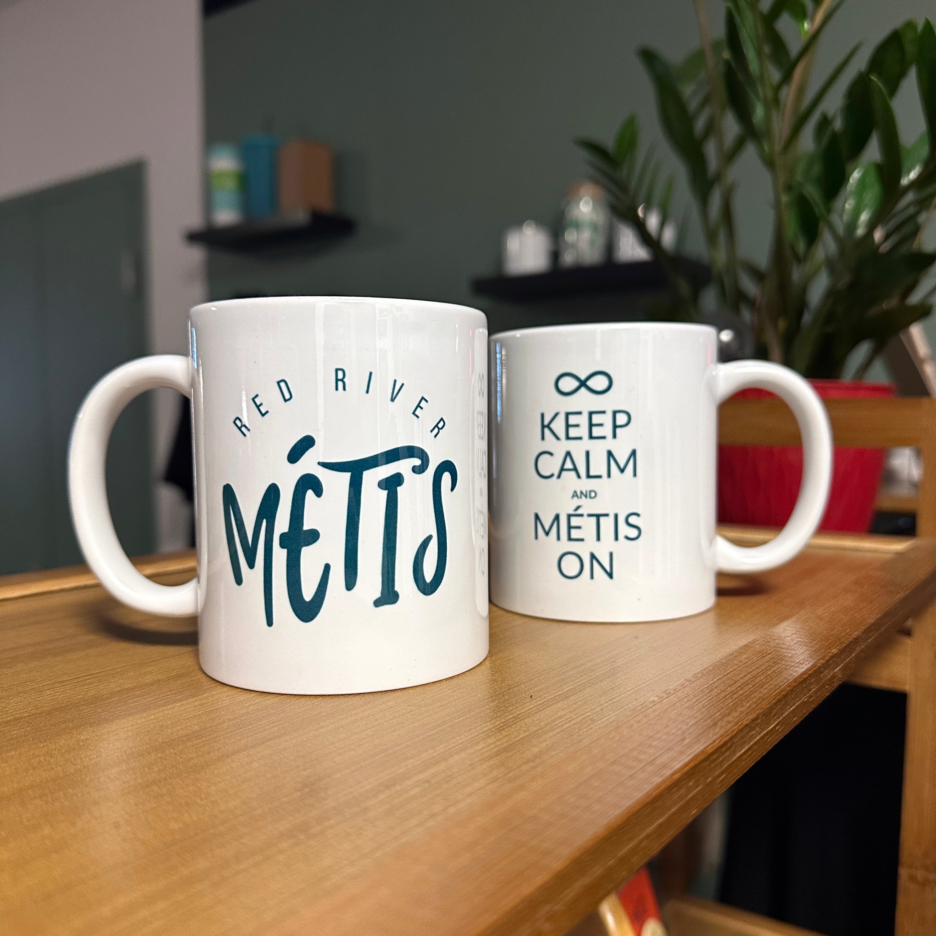Red River Metis - Keep Calm -  Coffee Mug