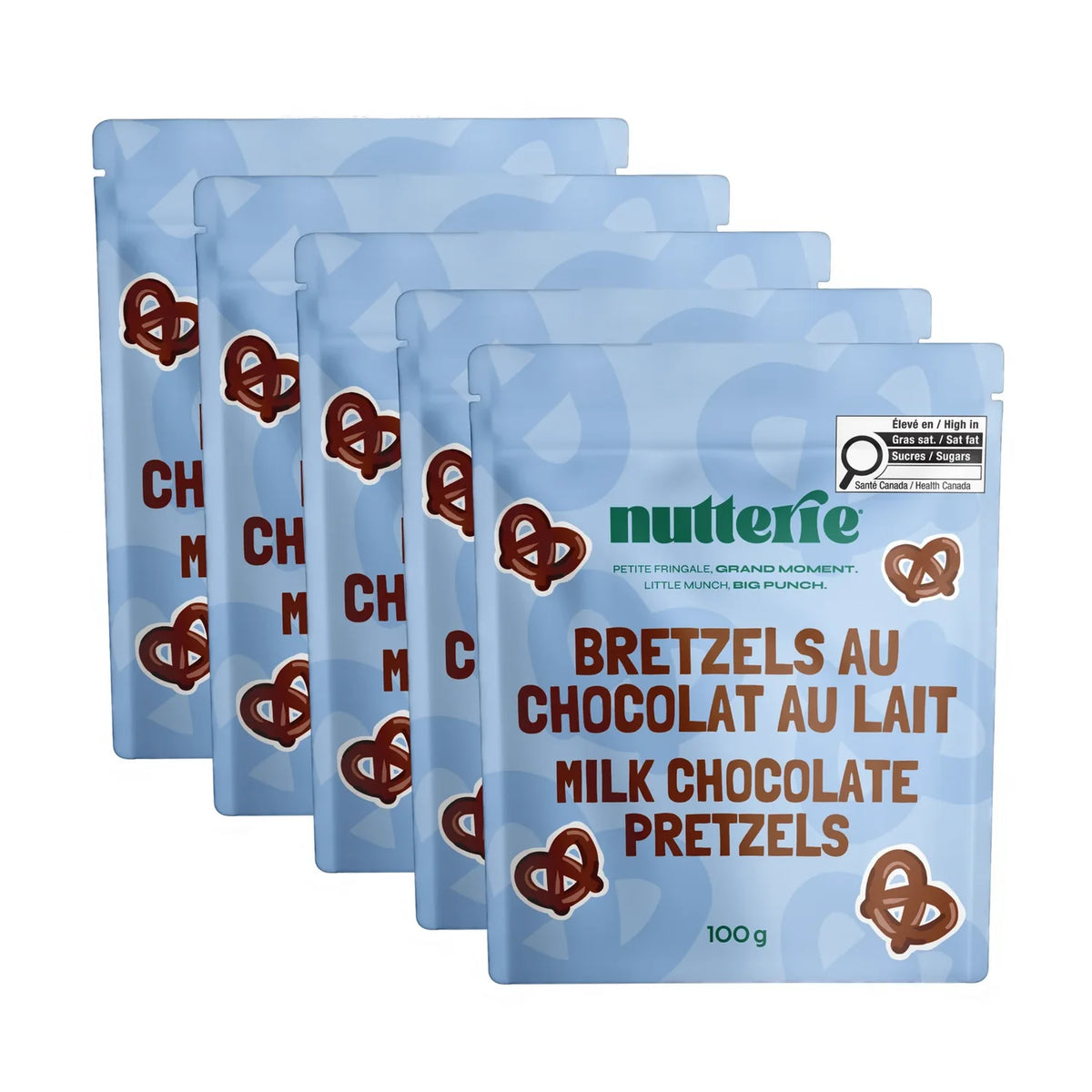 Nutterie - Milk Chocolate Pretzels-1