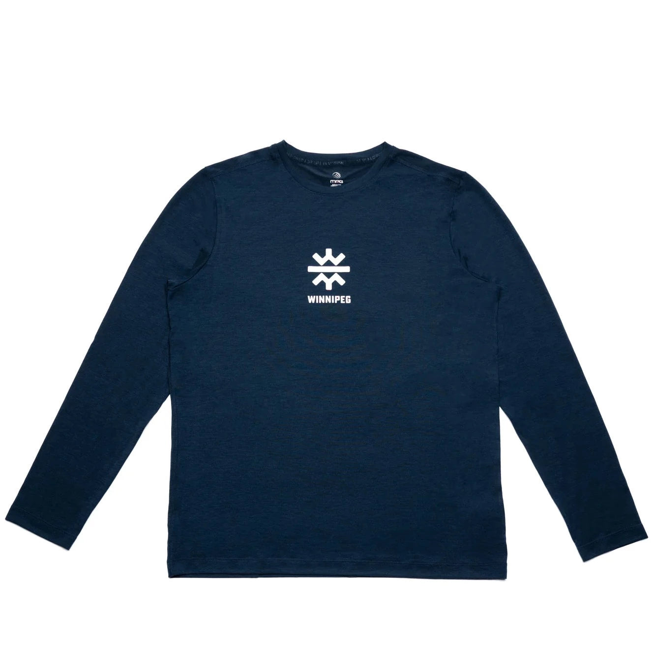 Tourism Winnipeg - MPG Mens Long Sleeve Shirt