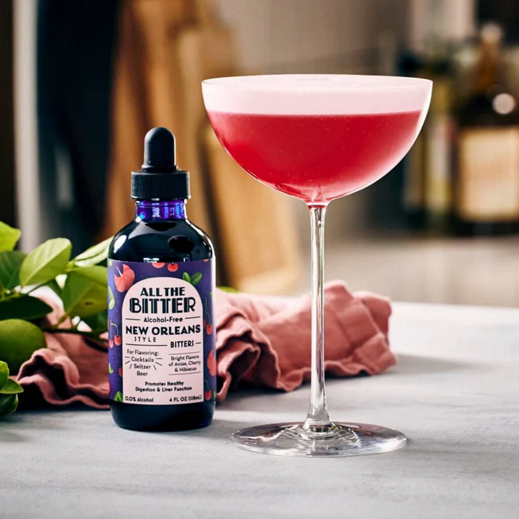 All The Bitter - make fantastic non-alcoholic cocktails