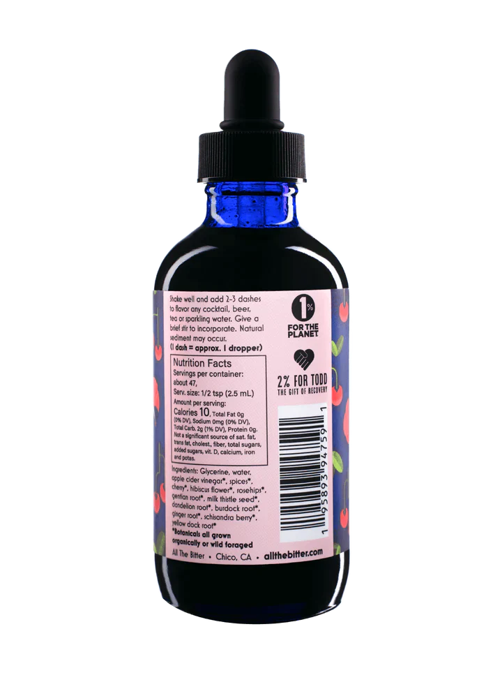All The Bitter New Orleans Bitters Canada - Vegan - gluten free - organic - wild foraged - beneficial botanicals