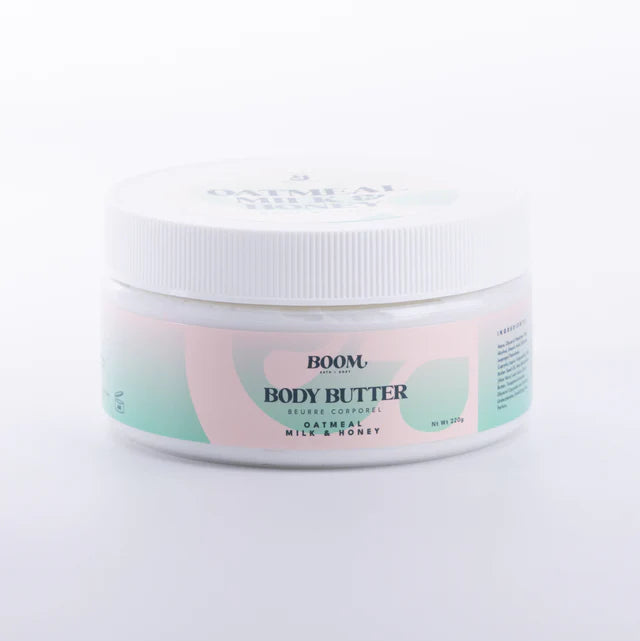 BOOM Bath + Body - Body Butter - Beach Holiday