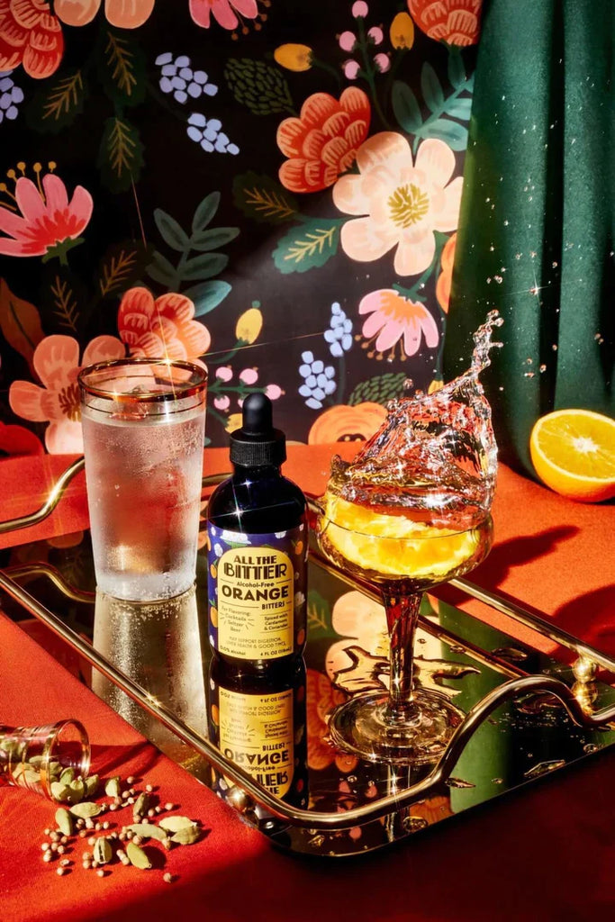 Perfect Alcohol Free Bar Companion to enhance any drink - elevated alcohol free drinking experiences