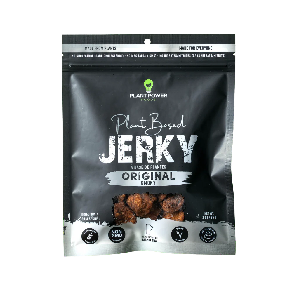 Plant Power Jerky - Vegan Jerky