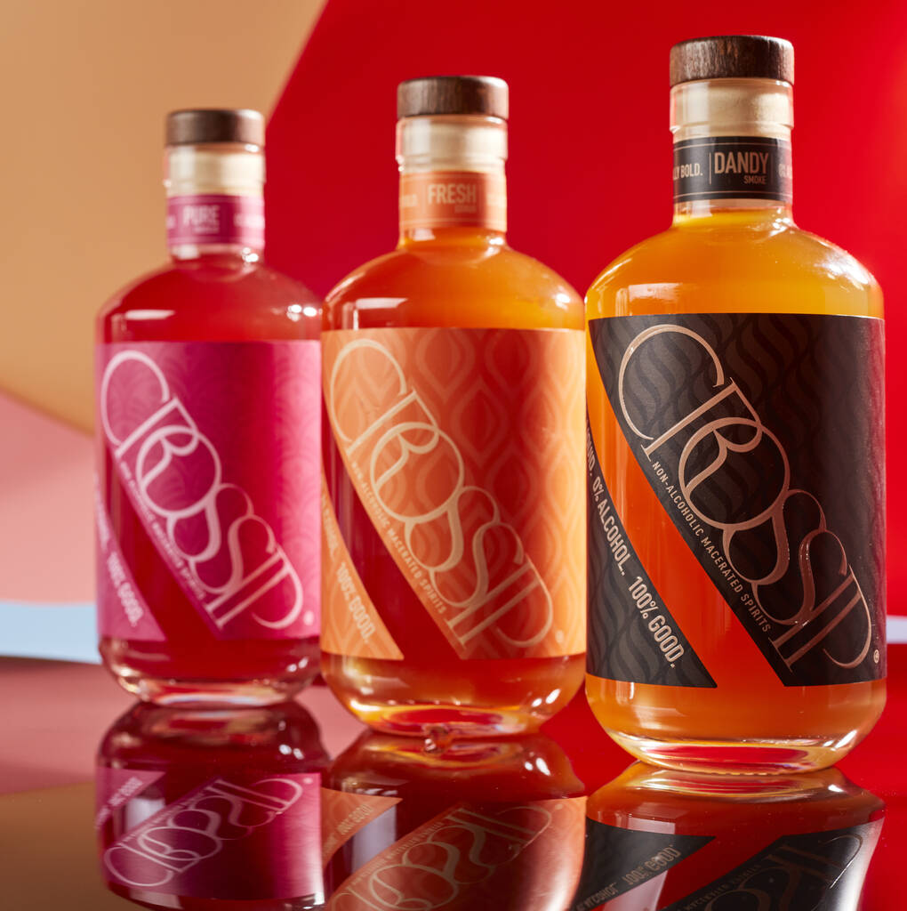 powerful, intense, full-bodied, mature spirit - the NA non-alcoholic option you are looking for